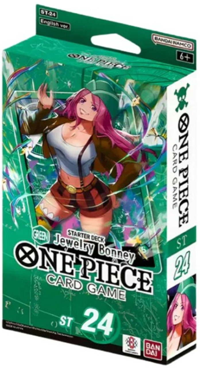 One Piece TCG: Green - Jewelry Bonney Starter Deck (ST-24)