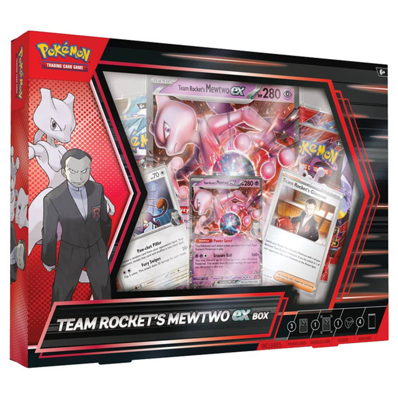 Pokemon TCG:Team Rocket’s Mewtwo ex (Box)