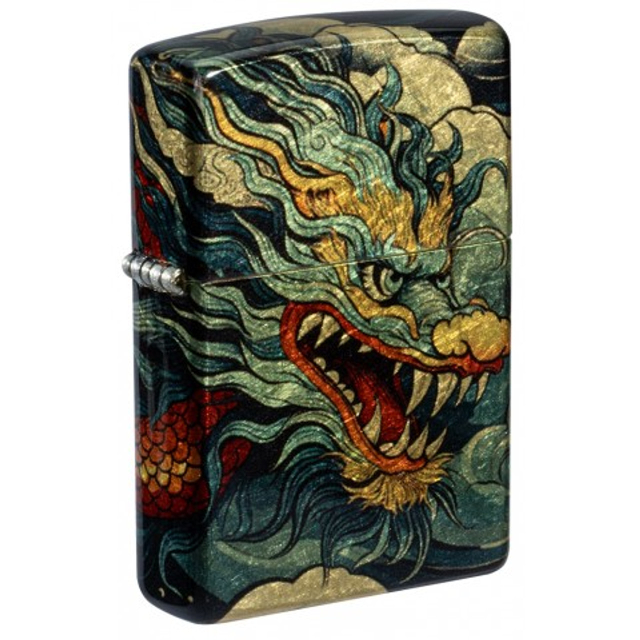 Dragon Fusion Design Zippo