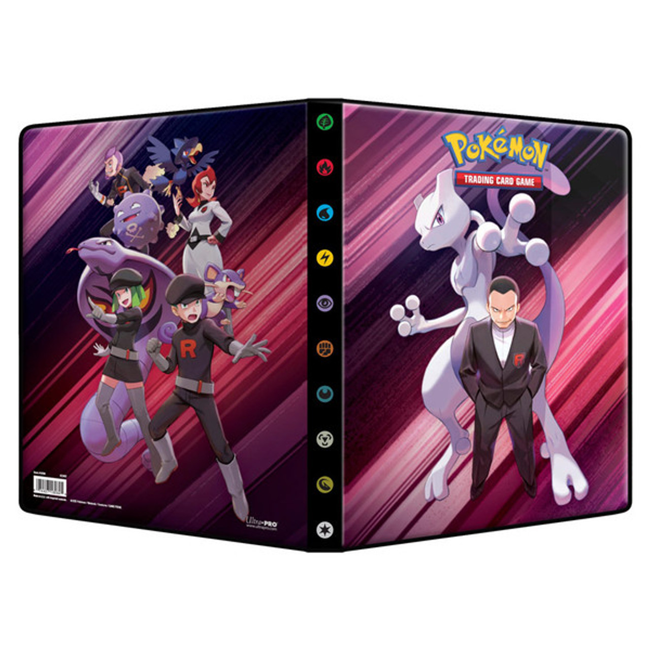 Pokemon Scarlet & Violet #10 (9-Pocket Portfolio) Destined Rivals