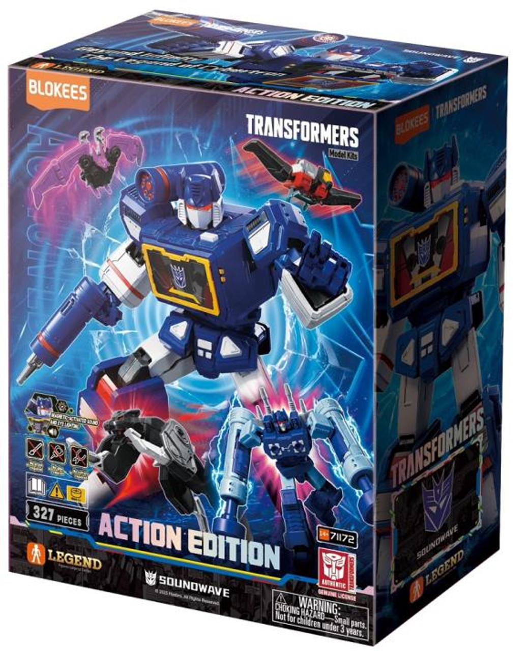 Blokees - Transformers AE 03 Soundwave