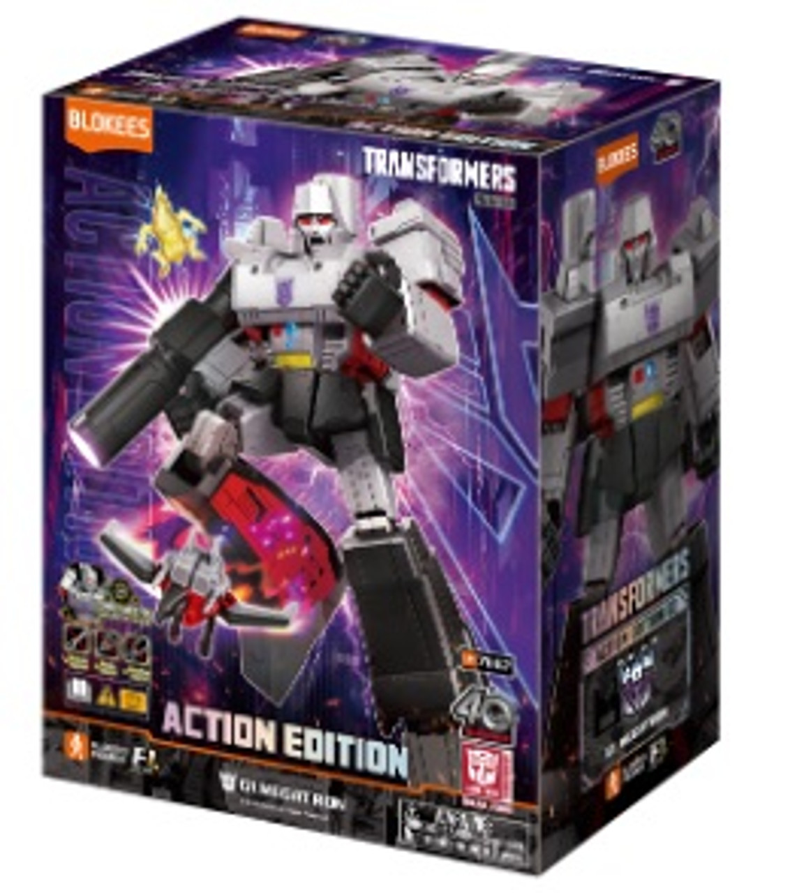 Blokees - Transformers AE 02 Megatron