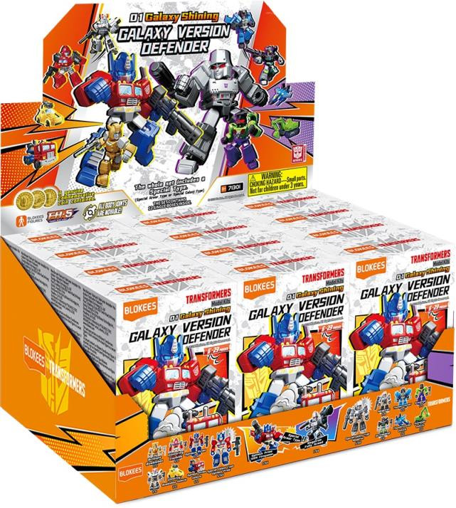 Blokees - Transformers DV 01 GALAXY SHINING (1 Random Box