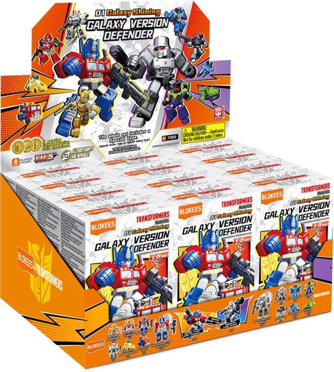 Blokees - Transformers DV 01 GALAXY SHINING (1 Random Box)