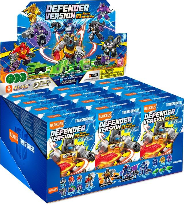 Blokees - Transformers SV 01 Roll Out (1 Random Box) | MainPlace Mall
