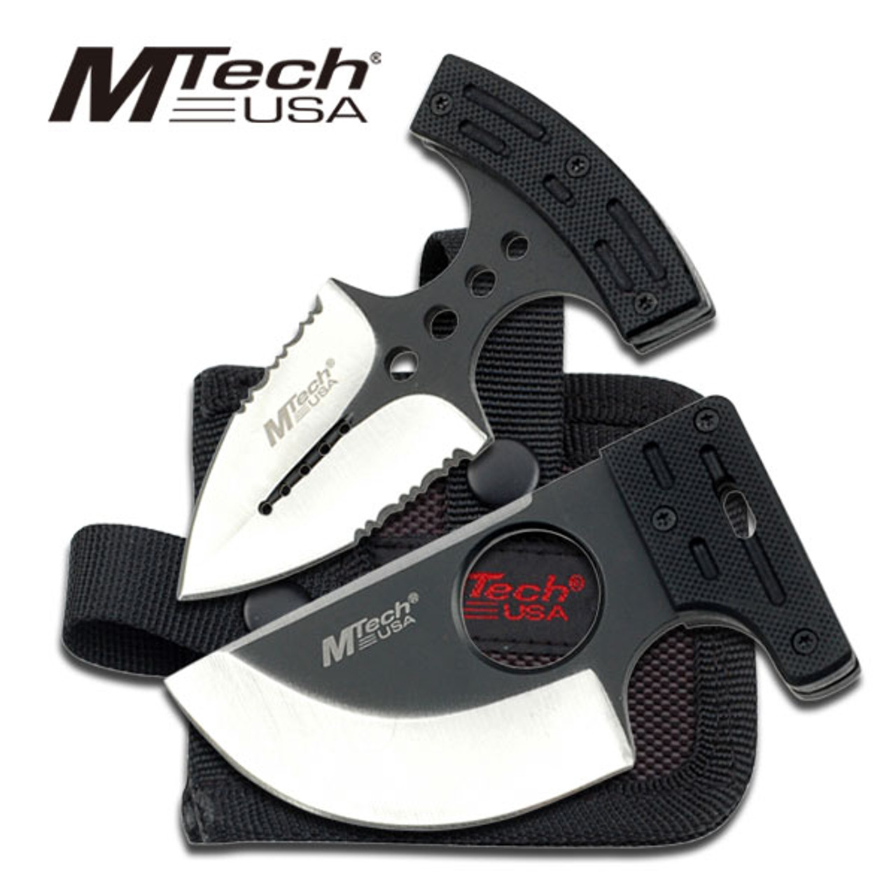 M-tech (BLACK) Push Dagger Set