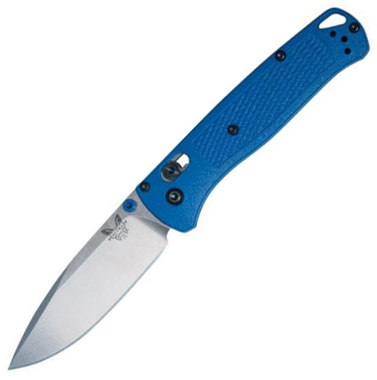 Benchmade Bugout Folding Knife AXIS Lock Nylon Blue [3.24" Satin S30V] 535