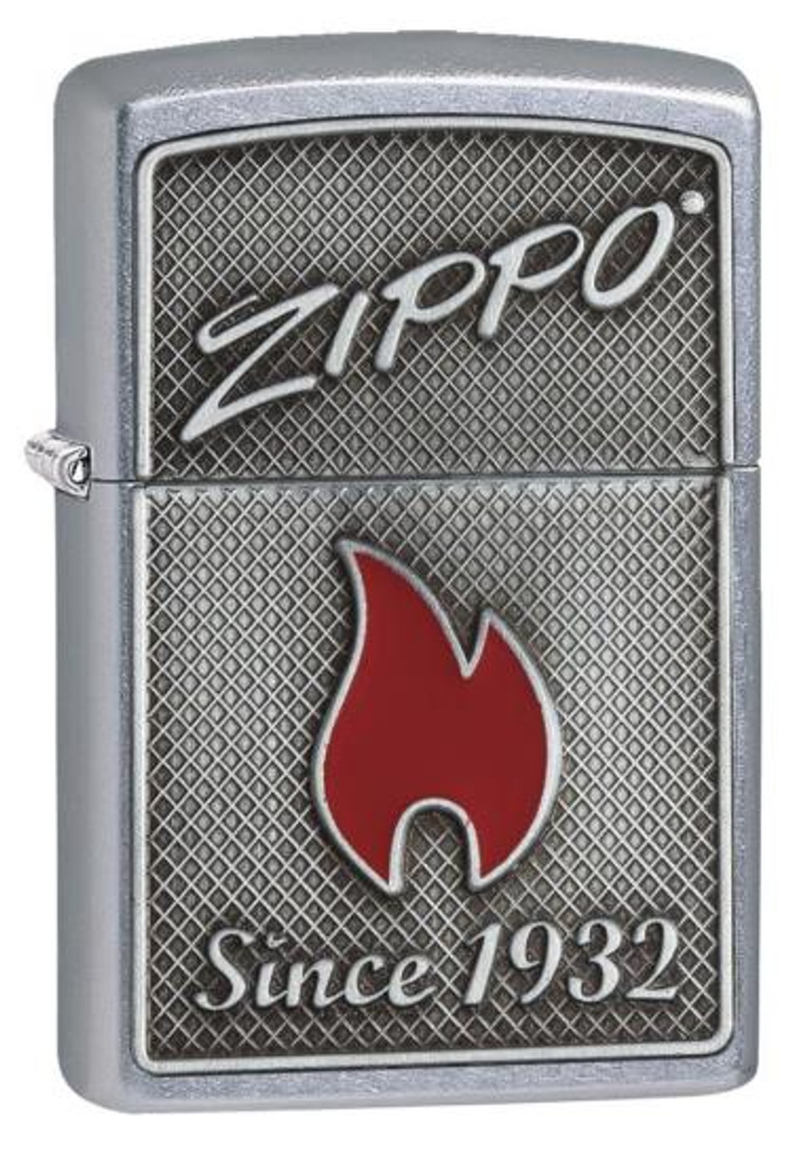 Zippo and Flame Zippo