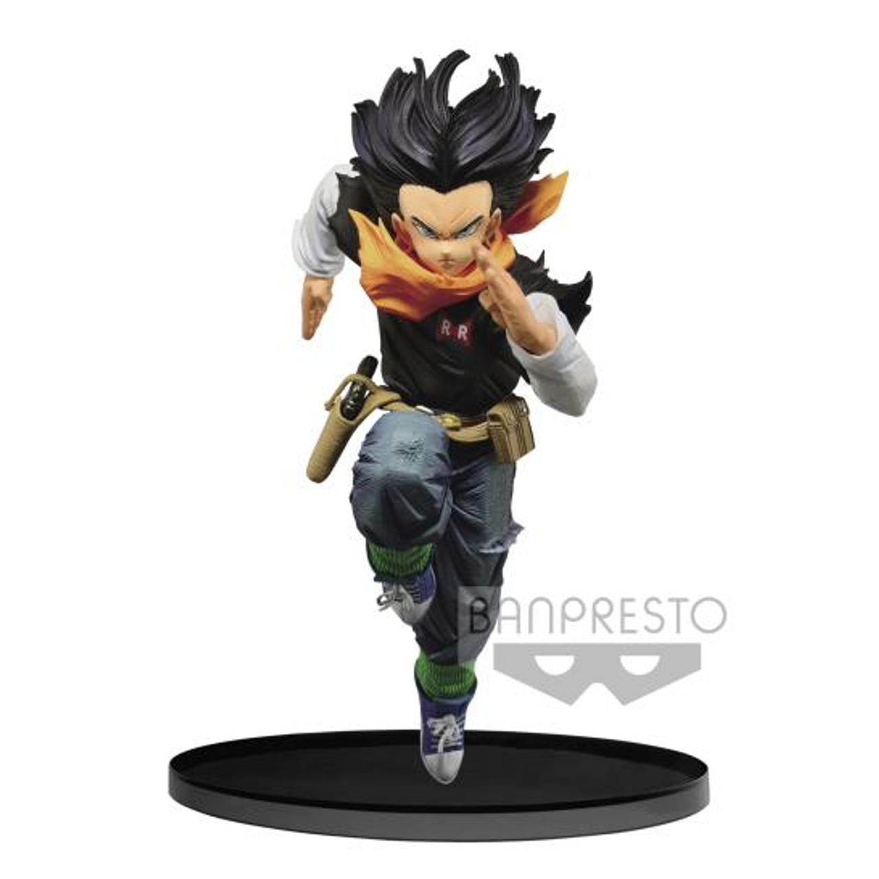 Dragon Ball Z Andriod 17 World Colosseum Vol. 3 Banpresto Statue