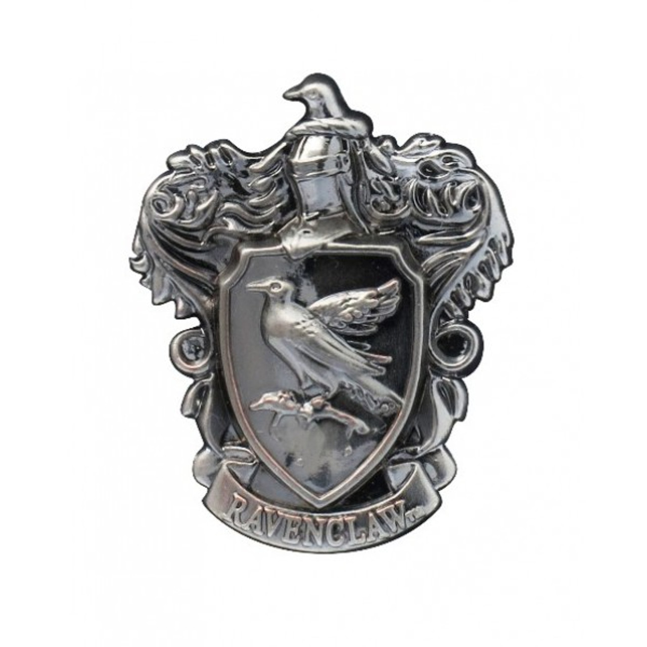 harry potter ravenclaw crest black and white