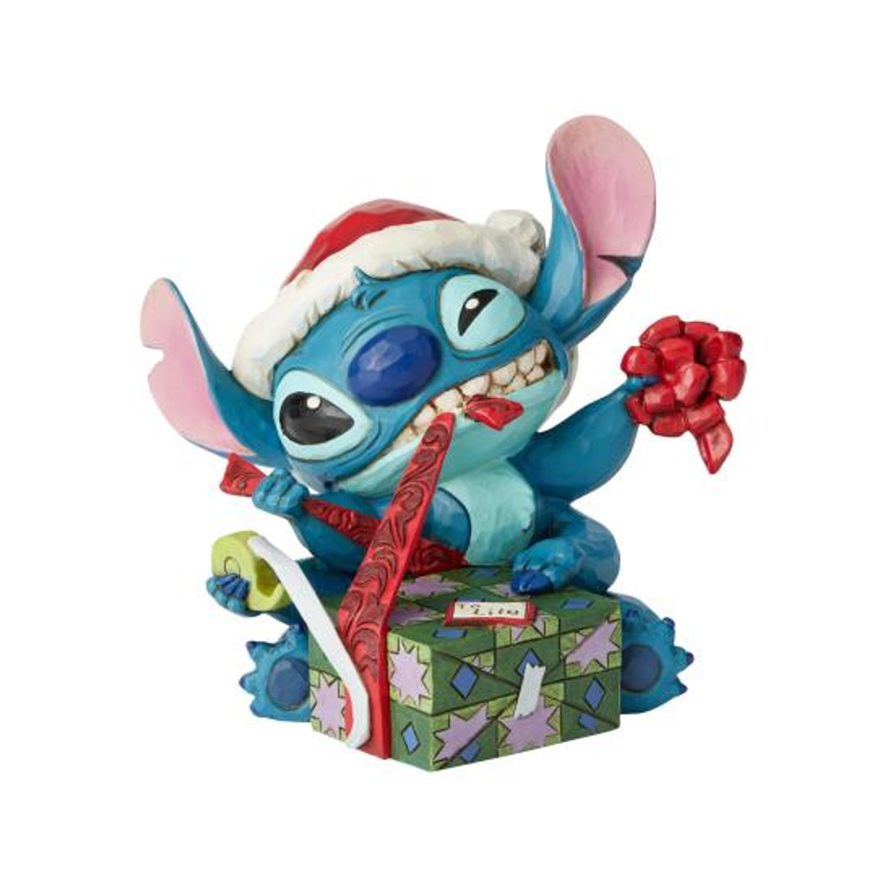Disney Lilo & Santa Stitch Statue Jim Shore
