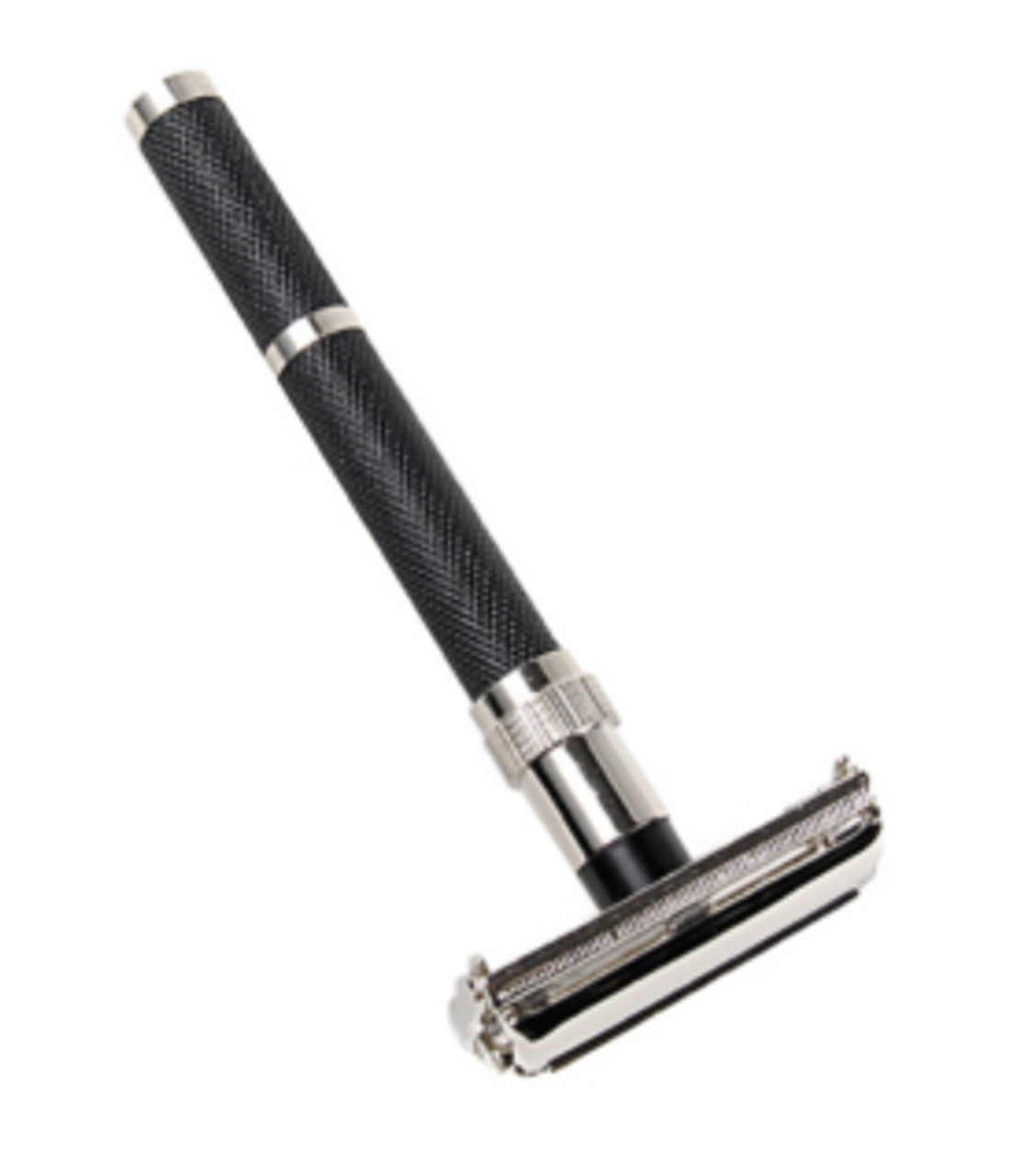 Parker - Butterfly Open, Black & Chrome Handle, Safty Razor