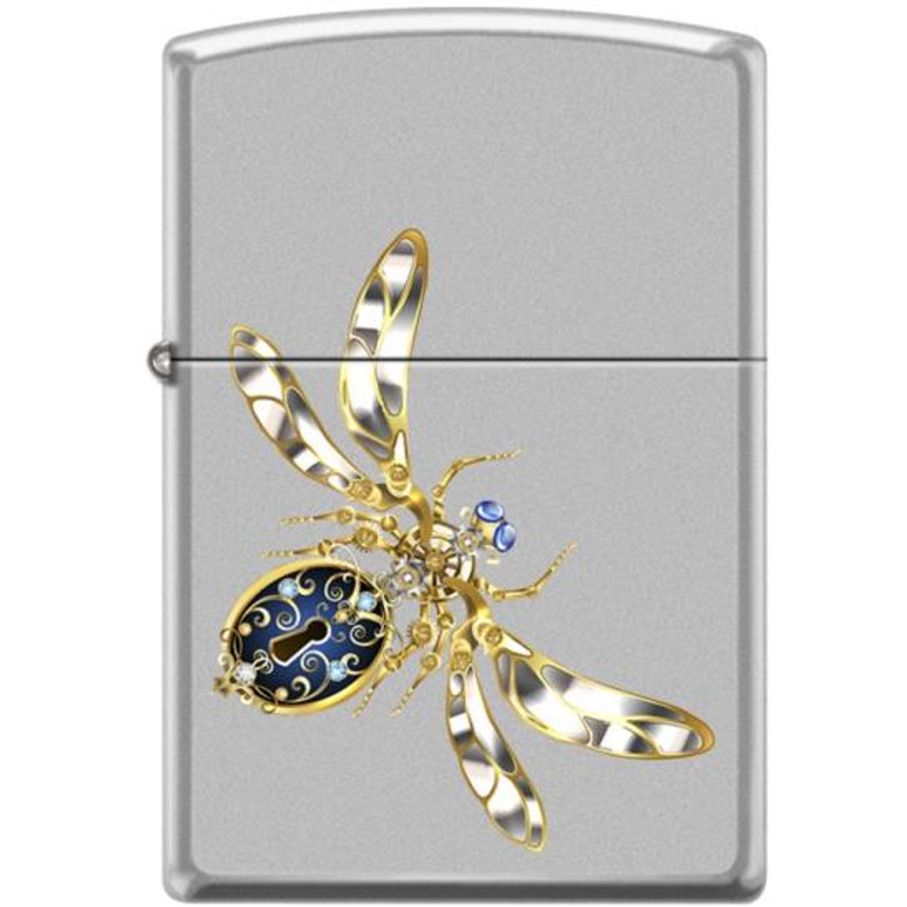 Steampunk Bug Zippo