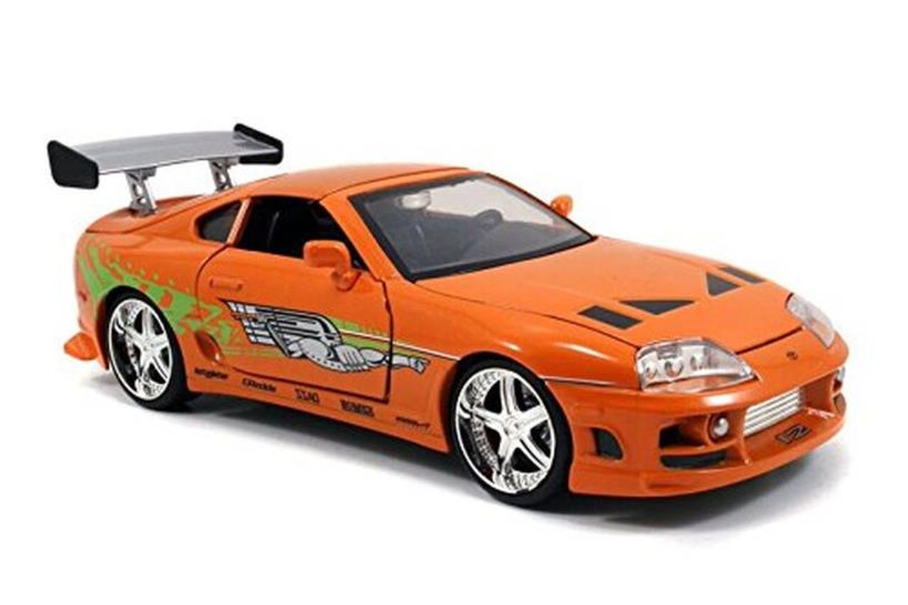 Model Car - 1:24 F&F Brian's 1996 Toyota Supra Orange - Pure
