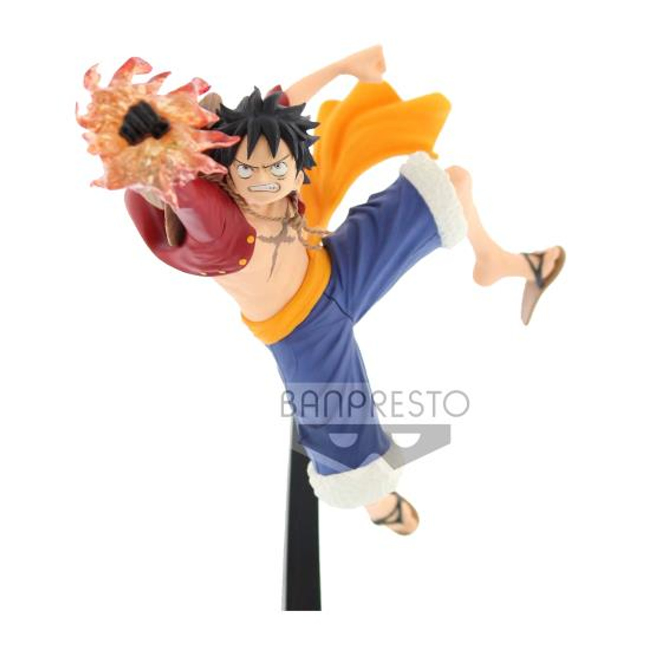 One Piece Monkey D Luffy Gxmateria Banpresto Statue