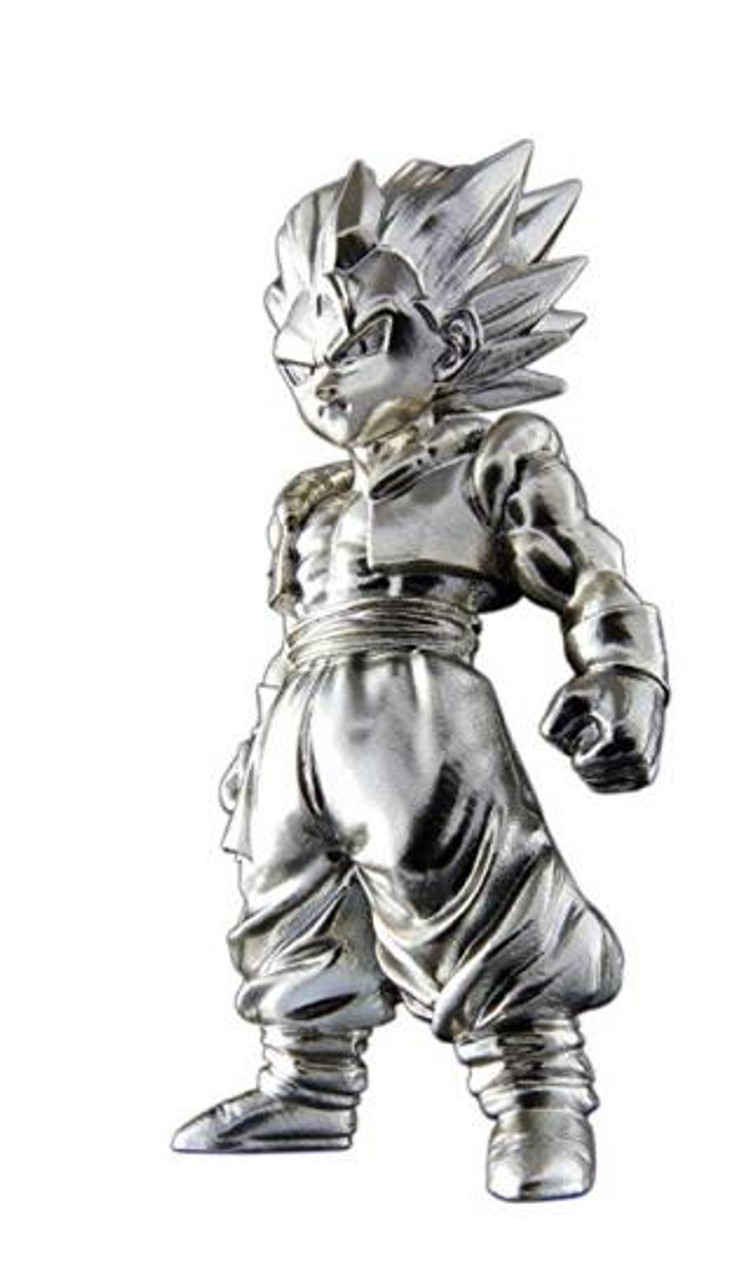 Dragon Ball Z Super Saiyan Son Gogeta Bandai Nations Mini-Figures