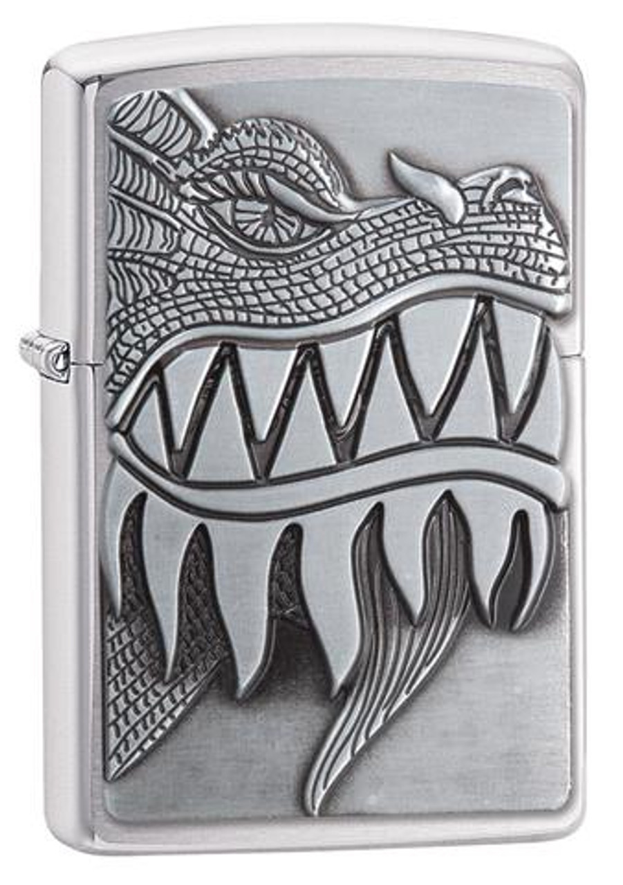 Firebreathing Dragon Zippo
