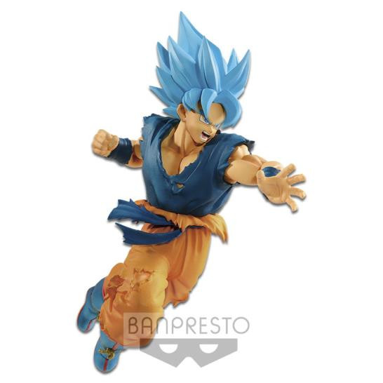 Banpresto Dragon Ball Z Super Saiyan Son Goku Vs Omnibus Ultra Ichiban Statue