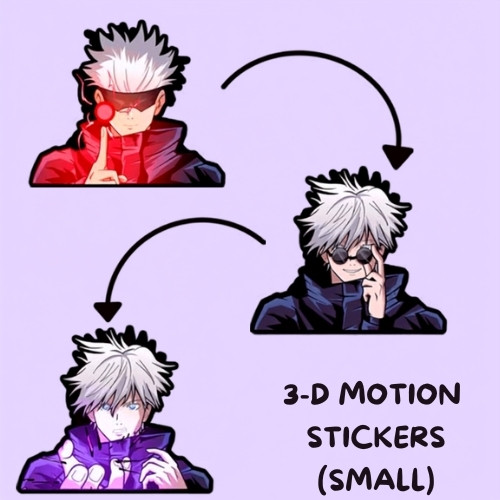 3D Motion Sticker (Small)