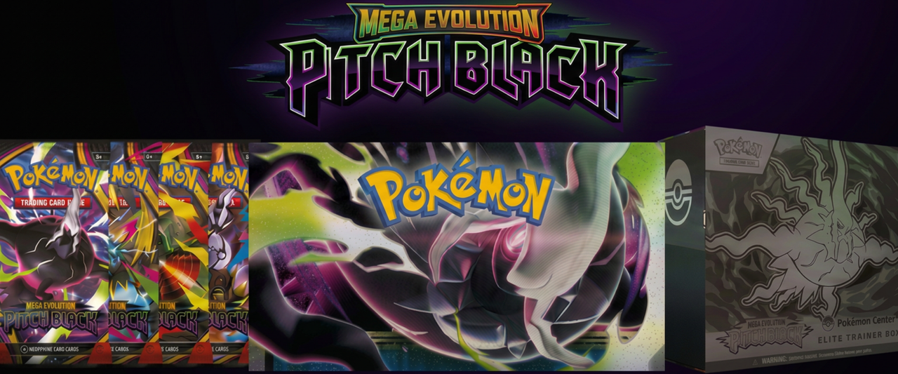 Mega Evolutions Pitch Black