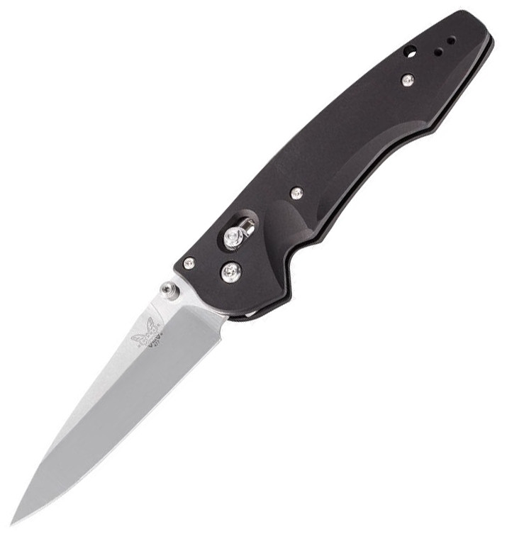 Benchmade Emissary Osborne Folding Knife AXIS Assisted Black Aluminum