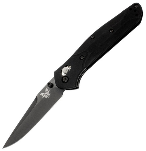 Benchmade 943 Osborne Folding Knife AXIS Lock Black Aluminium [3.40" Black S30V] 943BK