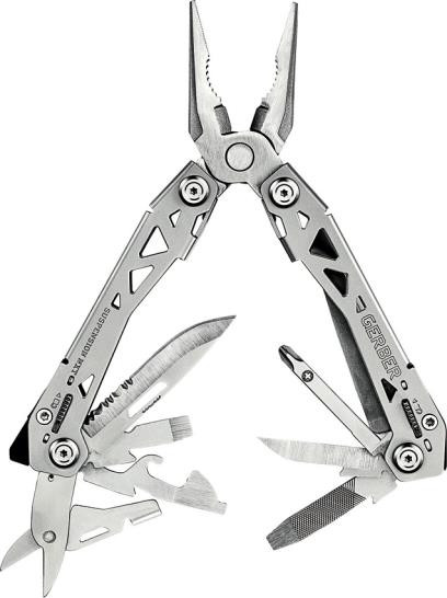 Gerber Suspension NXT Multi-Tool Gray [15 Tools] 30-001364