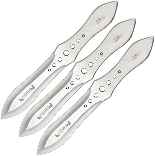 Hibben 12.13" Competition Throwing Knives 3pc Set