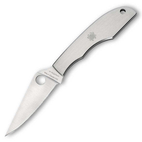 Spyderco Grasshopper Miniature Folding Knife Stainless Steel [2.31" Satin 8Cr13MoV] C138P