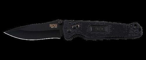 SOG Vision Arc Manual Knife Black GRN [3.80" Black Plain] VS03