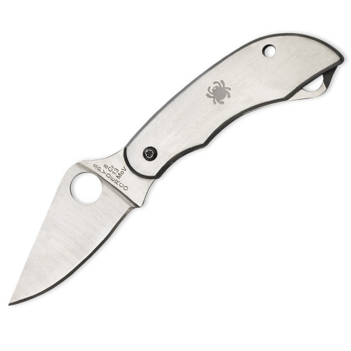 Spyderco Clipitool Scissors Multi-purpose Knife Slip Joint Stainless Steel [2.00" Satin 8Cr13MoV] C169P