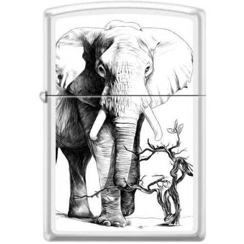Elephant Zippo