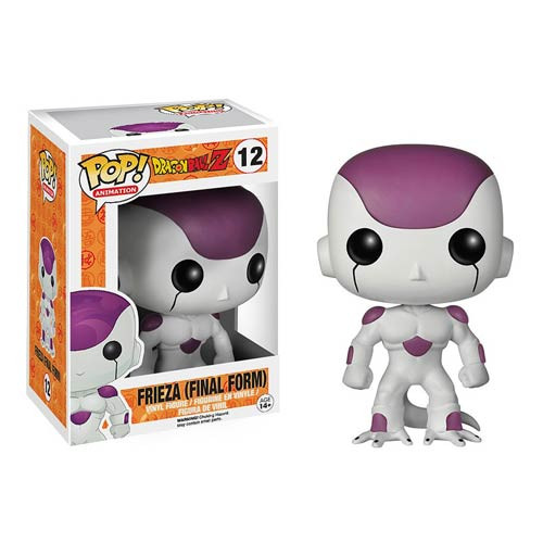 Pop! Dragon Ball Z Frieza Final Form #12 Vinyl Figure