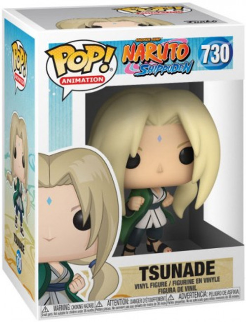 Pop! Naruto Shippuden Lady Tsunade #730 Vinyl Figure