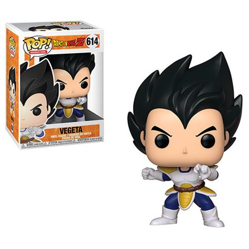 Pop! Dragon Ball Z Vegeta #614 Vinyl Figure