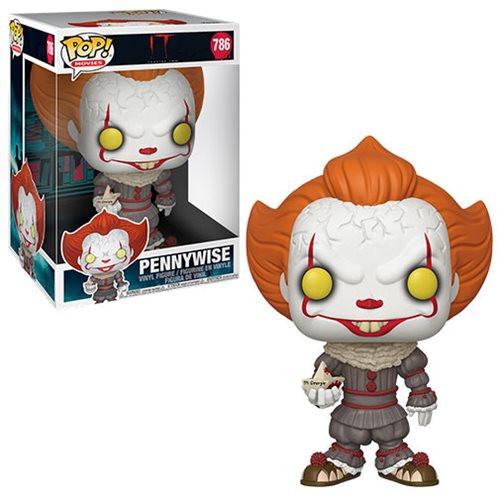 Pop! IT Chapter 2 Pennywise 10" SuperSized #786 Vinyl Figure