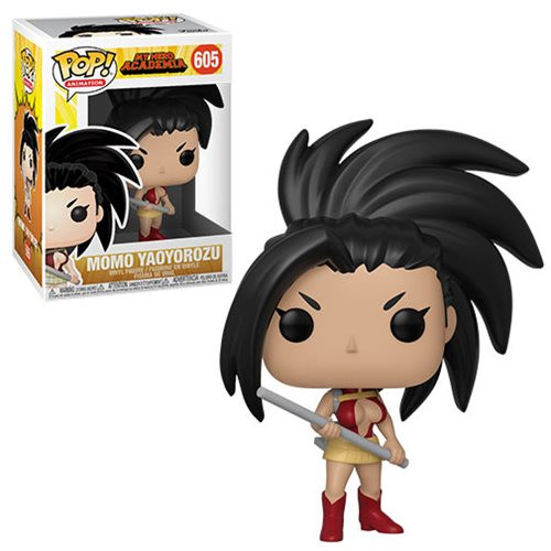 Pop! My Hero Academia Momo Yaoyorozu #605 Vinyl Figure