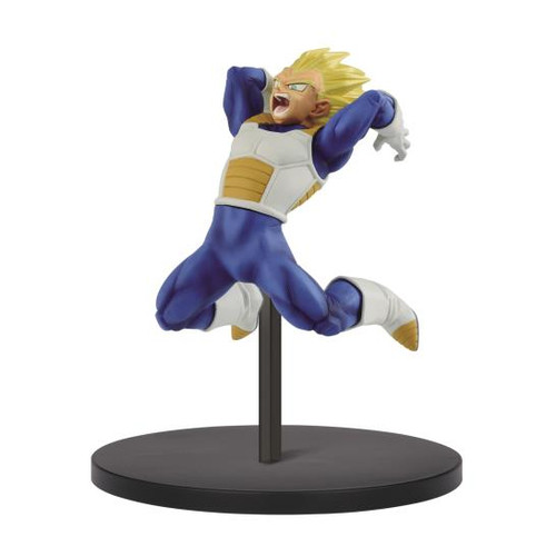 Dragon Ball Super Saiyan Vegeta Chosenshiretsuden Vol. 1 Banpresto Statue