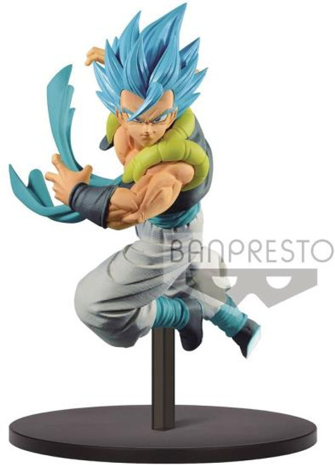 Dragon Ball Z Super Saiyan Gogeta Banpresto Statue