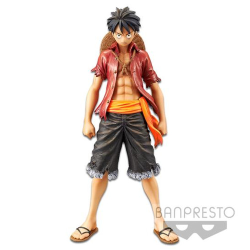 One Piece Monkey D Luffy Grandlinemen Banpresto Statue