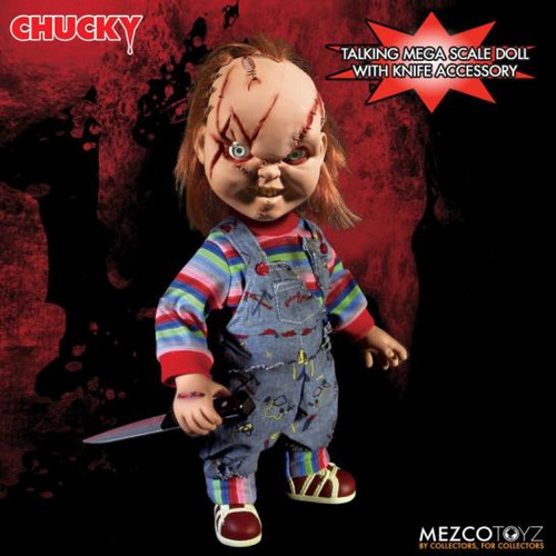 Chucky - Talking Scarred Chucky Reissue 15"