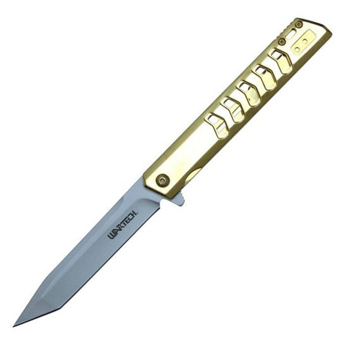Wartech Slim Tanto (GOLD) AO Pocket Knife