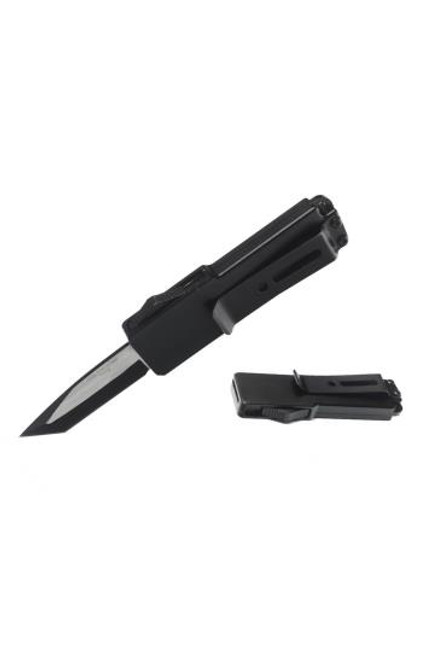 OTF Pocket Knife Tanto Clip (BK)