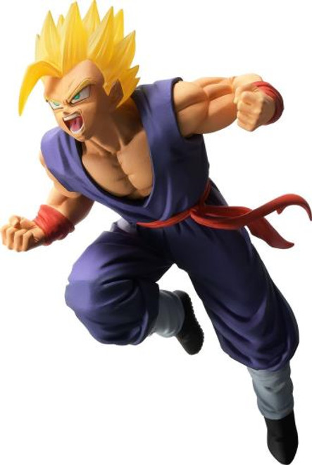 Dragon ball Super Saiyan Son Gohan Bandai Tamashii Nations Statue