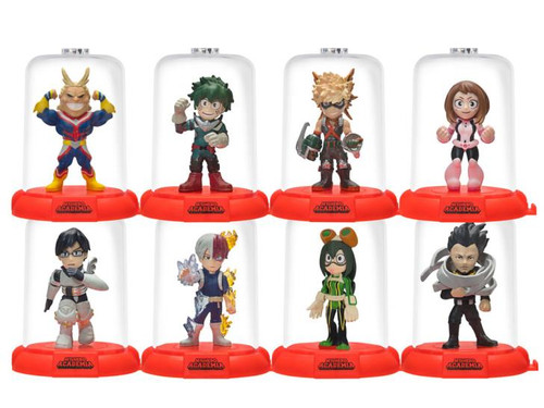 My Hero Academia Domez Set Exclusive [Set of 8] Mini Figurines