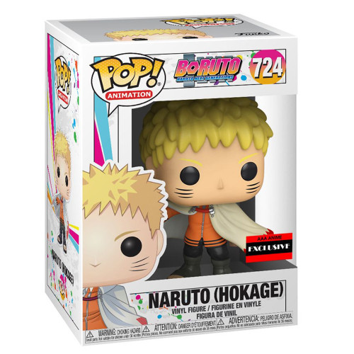 Pop! Naruto Hokage Boruto #724 Vinyl Figure Exclusive