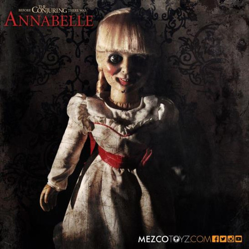 Roto Plush - Annabelle Horror