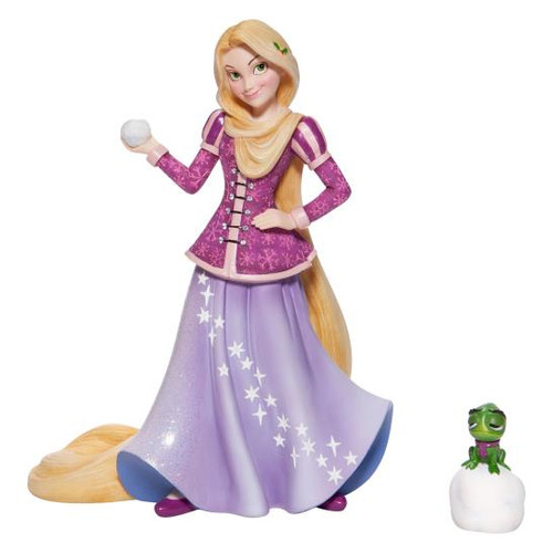 Disney Tangled - Rapunzel, Pascal Statue (8.31 inches)