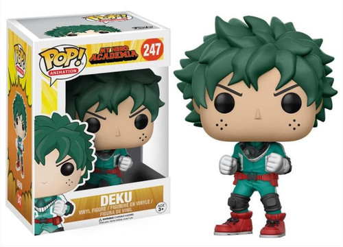 Pop! My Hero Academia Deku #247 Vinyl Figure