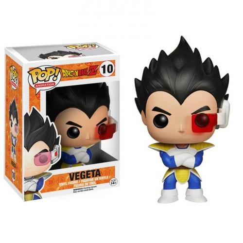 Pop! Dragonball Z Vegeta #10 Vinyl Figure